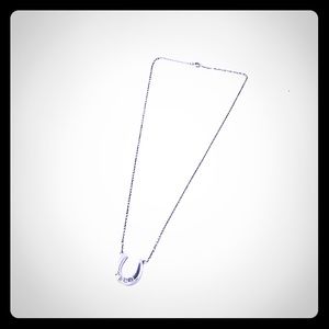 ** Sold*** Tiffany & Co. horseshoe necklace